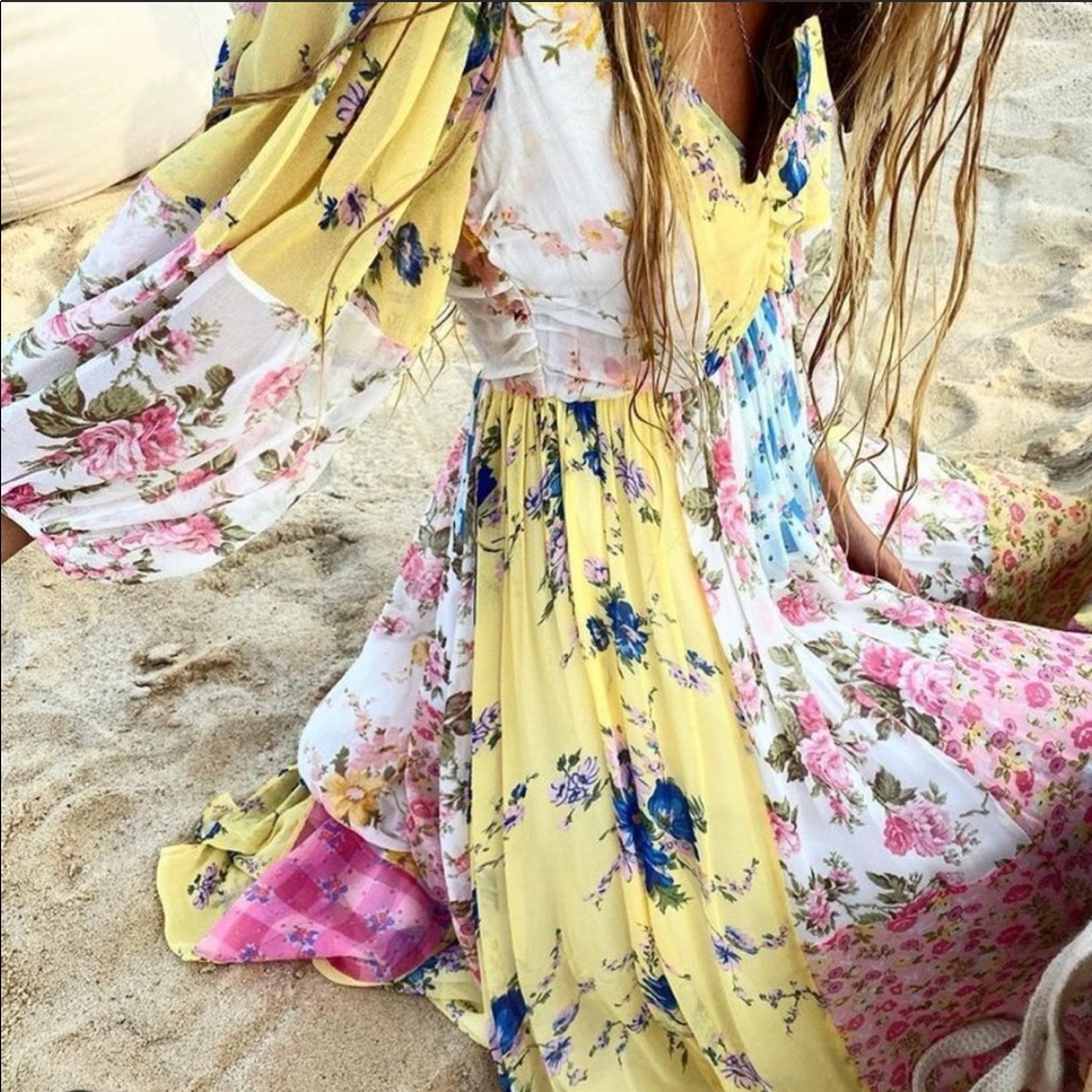 LOVESHACKFANCY Silk Dress Founder Favorite